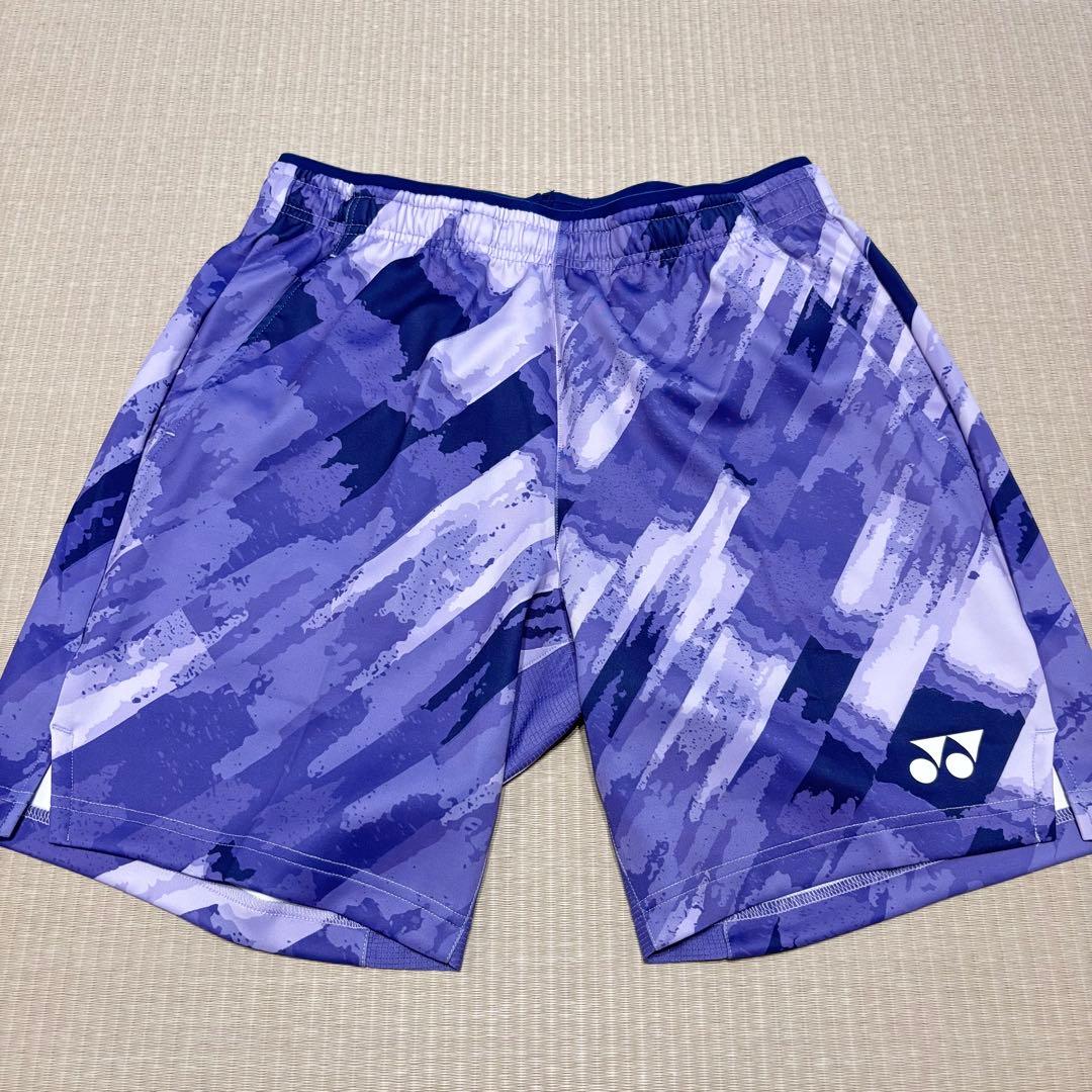 極美品】ハーフパンツ Lサイズ ヨネックス テニス バドミントン 中国