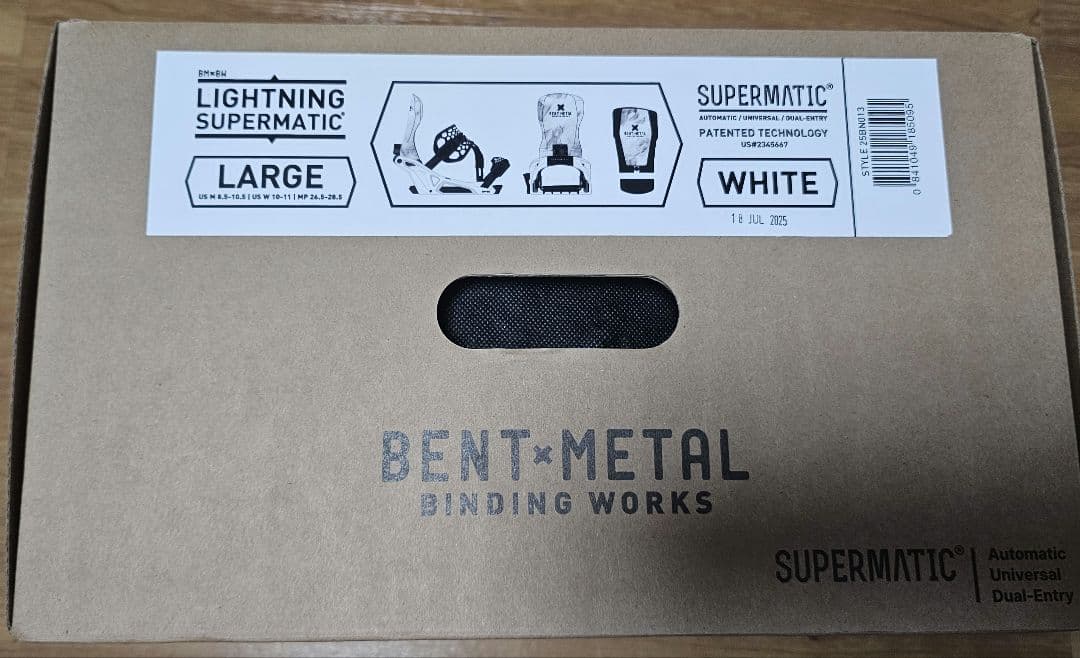 m*e様 BENT L Lightning Supermatic ビンデ