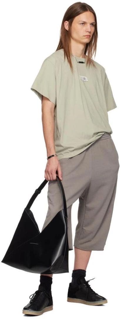 ジ*ン様 MM6 Silver Chain Bracelet Silver &