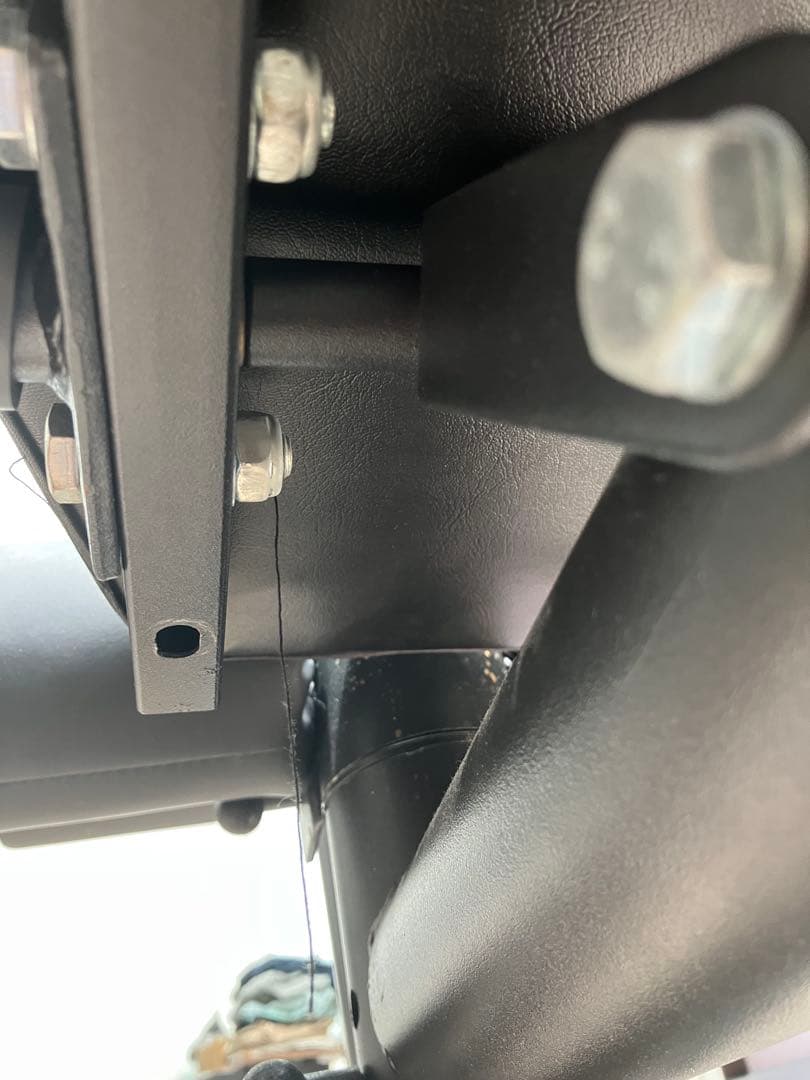 引き取り限定　アイロテック マルチポジションベンチ ＨＰＭ