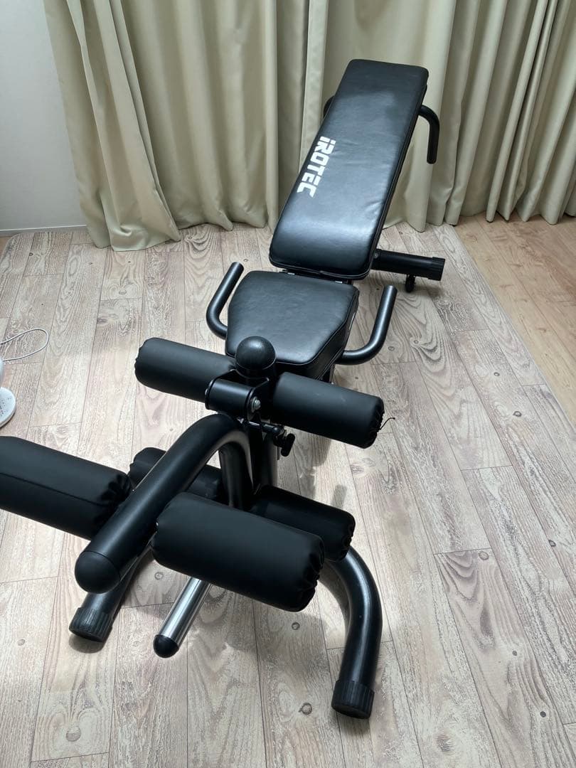 引き取り限定　アイロテック マルチポジションベンチ ＨＰＭ