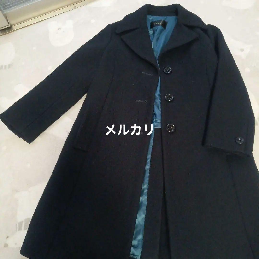 Manna日本製ロングコート高級.定価55000Мロニースコッツ（メルカリ）