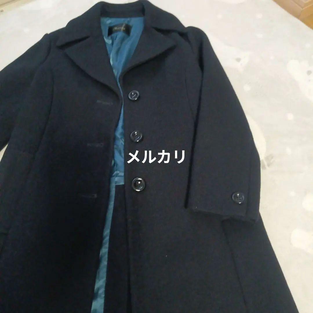 Manna日本製ロングコート高級.定価55000Мロニースコッツ（メルカリ）