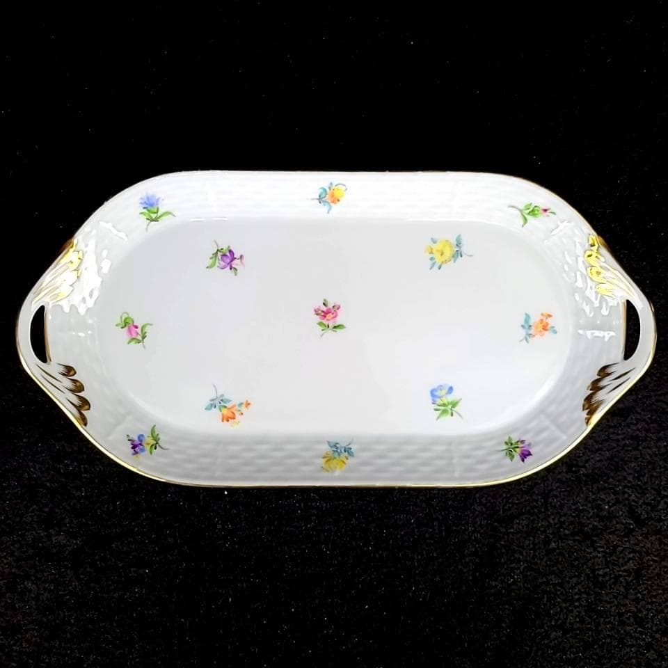 ▽美品▽ヘレンド　ミルフルール　小花散らし　プレート　サンドイッチトレイ 2026年最新】ヘレンド ミルフルール プレートの人気アイテム - メルカリ