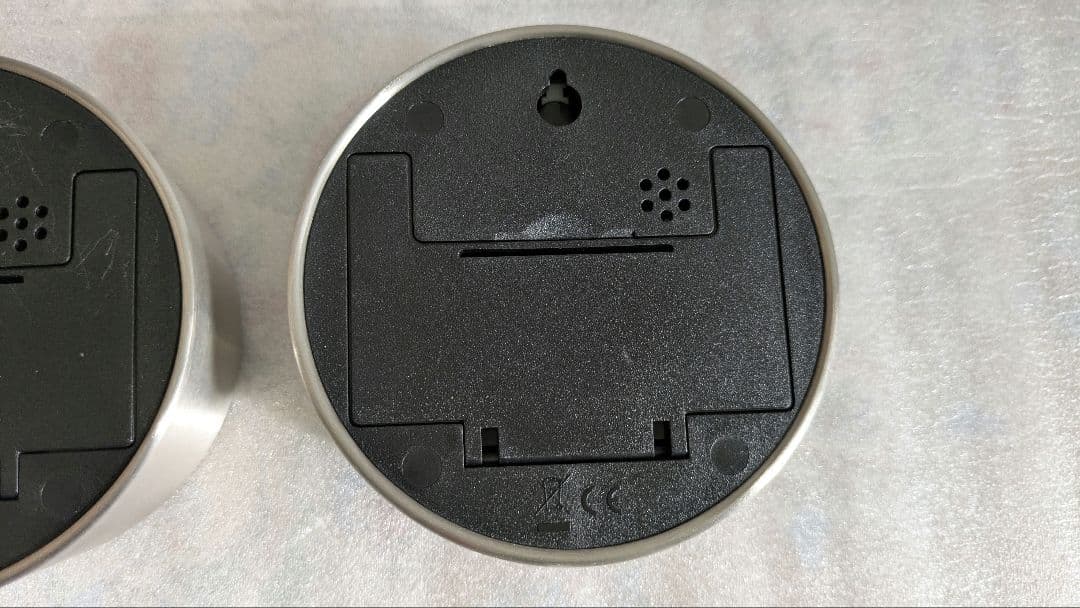 ジョージジェンセン　目覚まし時計　2個セット　壁掛け