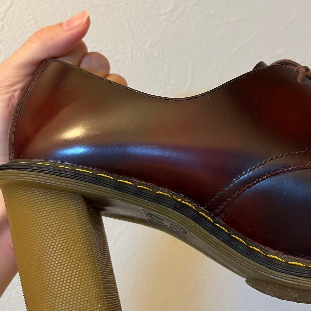 Dr.Martens ドクターマーチン JINELLE ショートブーツ　UK6