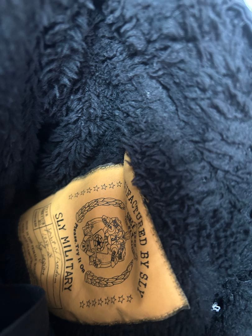 SLY ミリタリー N2B ダウンジャケット マクブリング archive 00