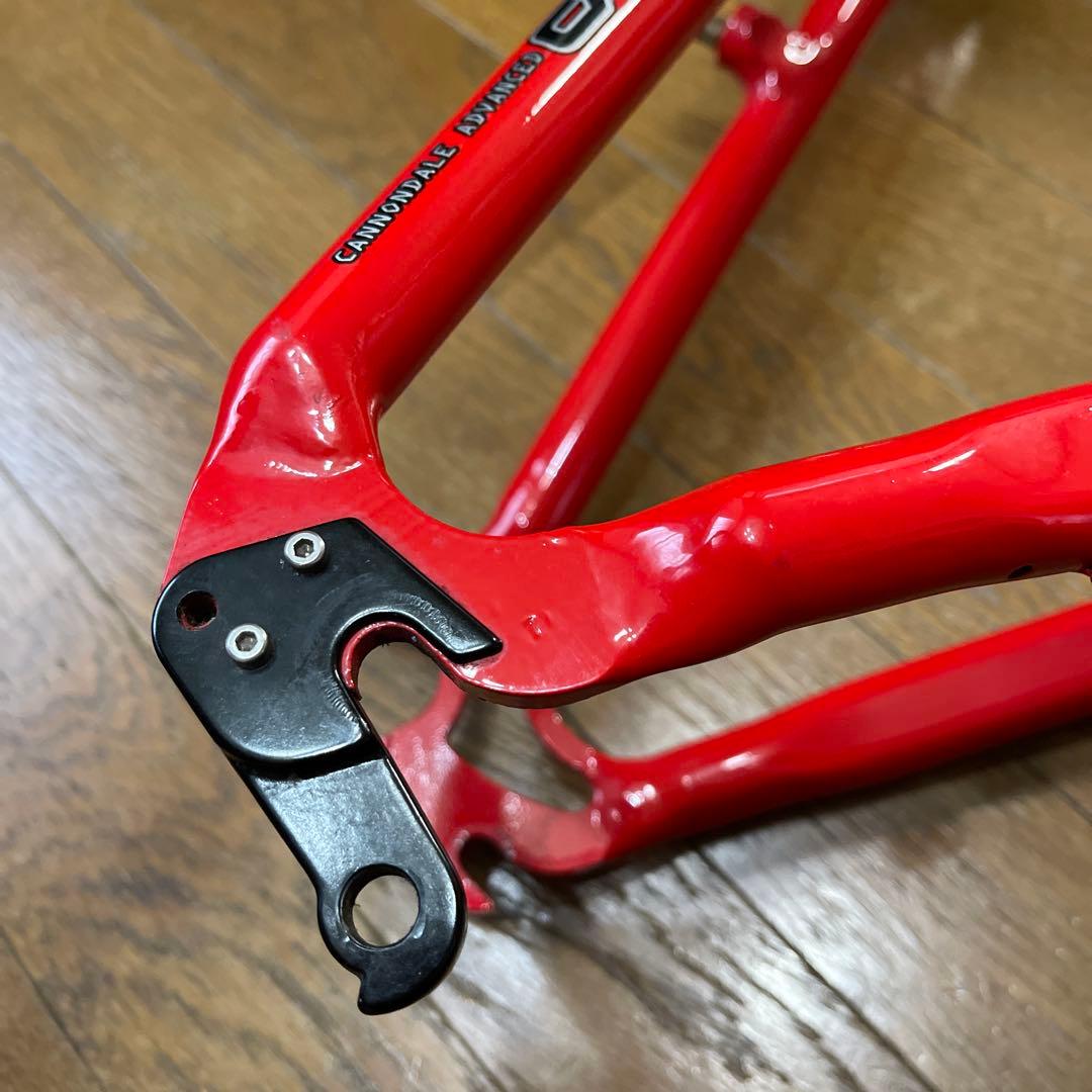 Cannondale F600 マウンテンバイクフレームセット レッド