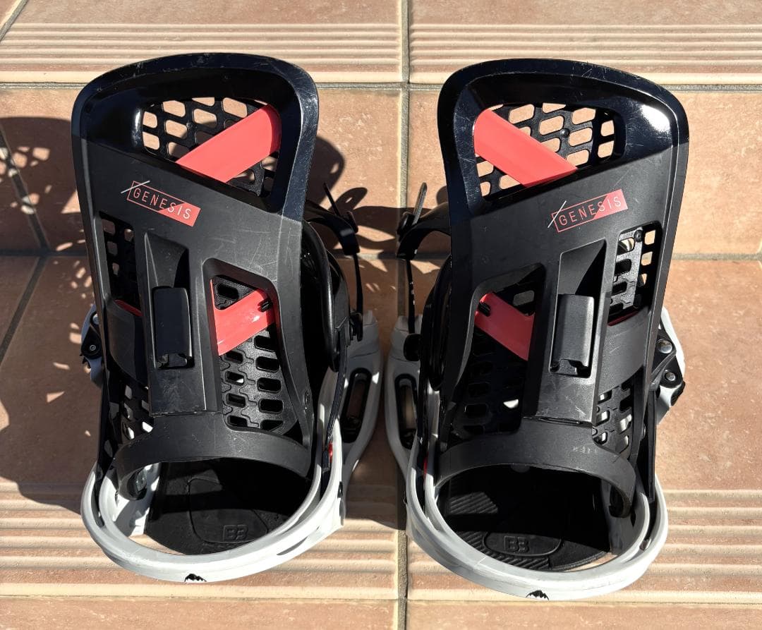 BURTON GENESIS EST メンズ ビンディング M
