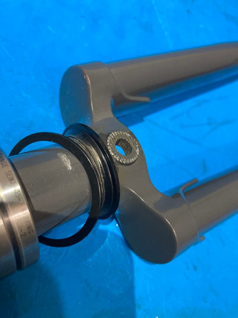 ★パナソニック FRCC32 1インチクロモリフロントフォーク ヘッドパーツ付