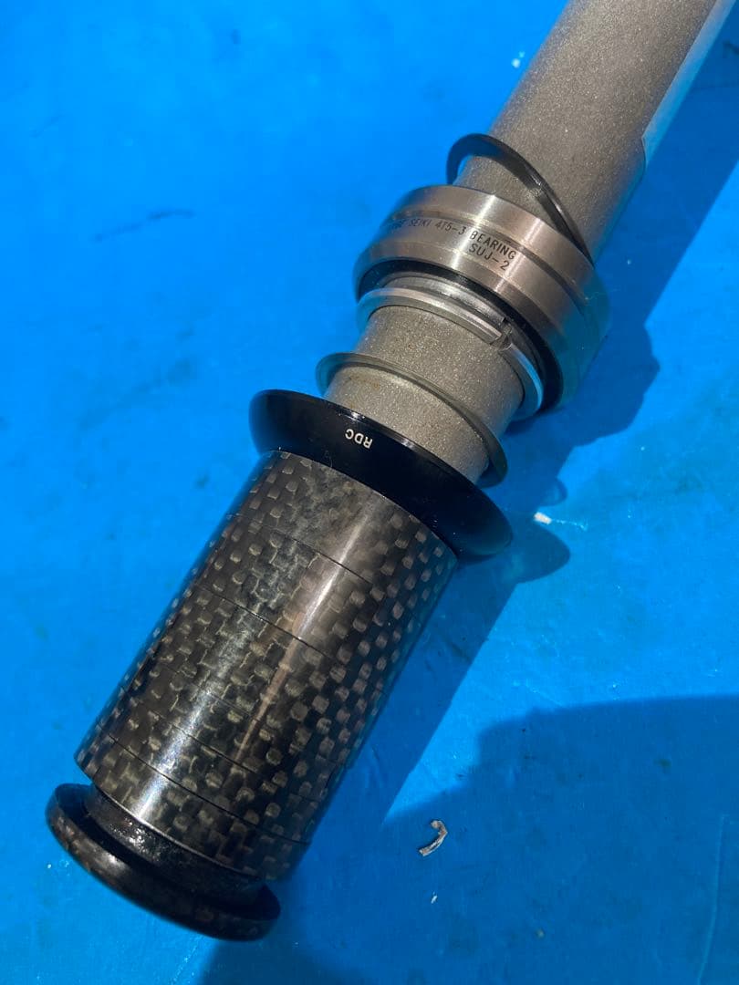 ★パナソニック FRCC32 1インチクロモリフロントフォーク ヘッドパーツ付