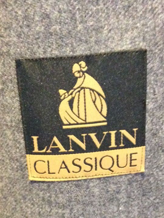 LANVIN CORRUPTION ランバンコレクション カシミヤ混ロングコート