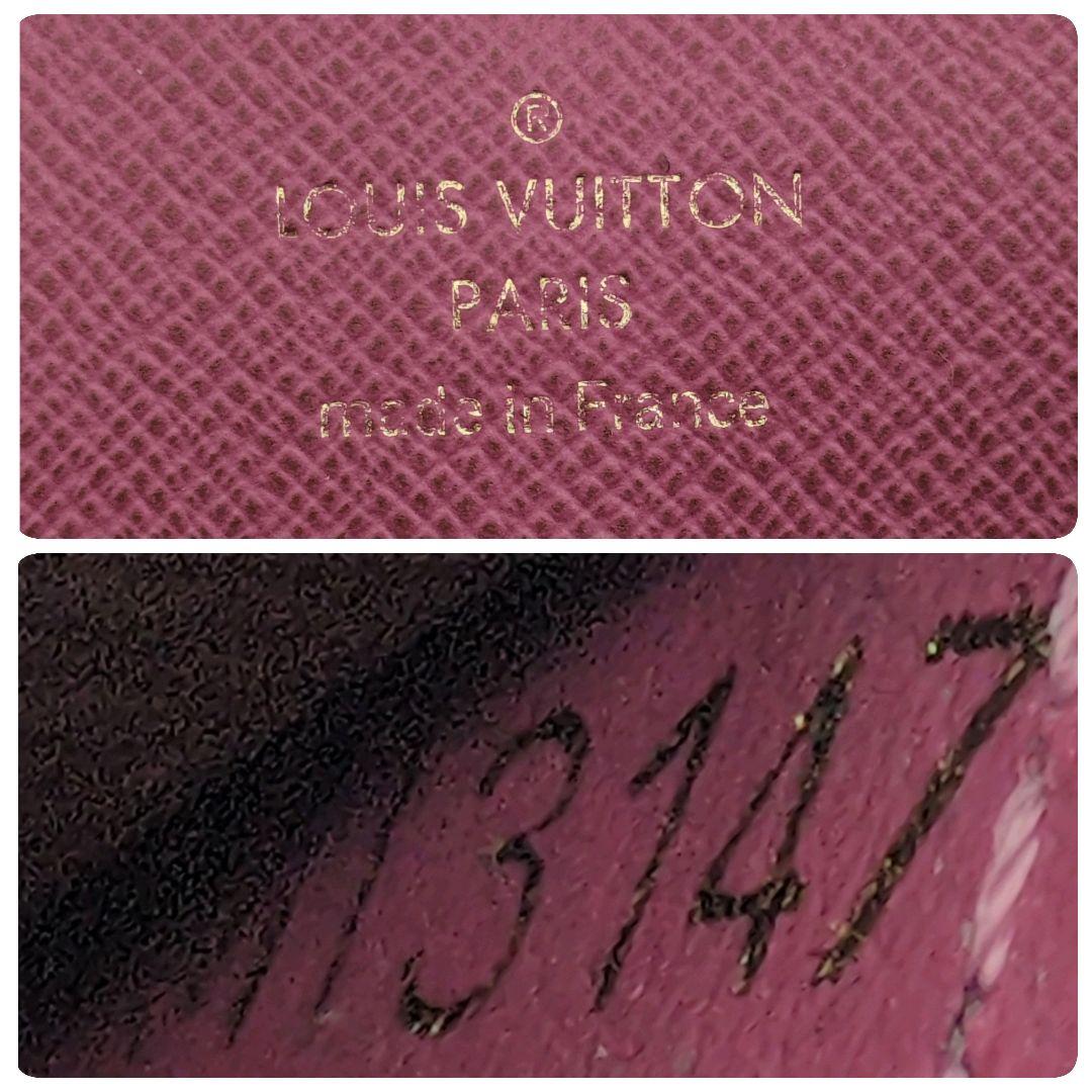 希少色 美品 ルイヴィトン ポルトフォイユ サラ レティーロ モノグラム ピンク