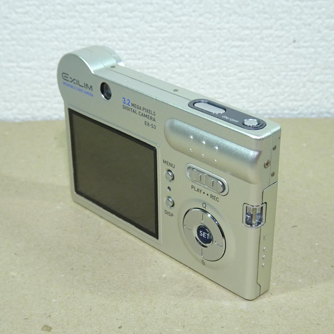 カシオ EXILIM EX-S3 コンデジ 純正バッテリー新品 SDカード - メルカリ