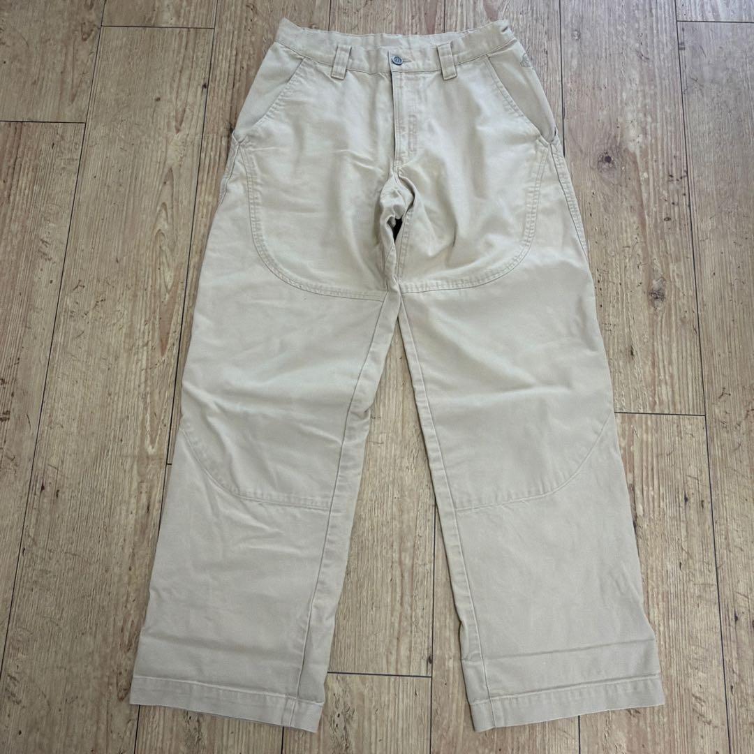 patagonia 01年製　RHYTHM ダブルニー　ベージュ　30