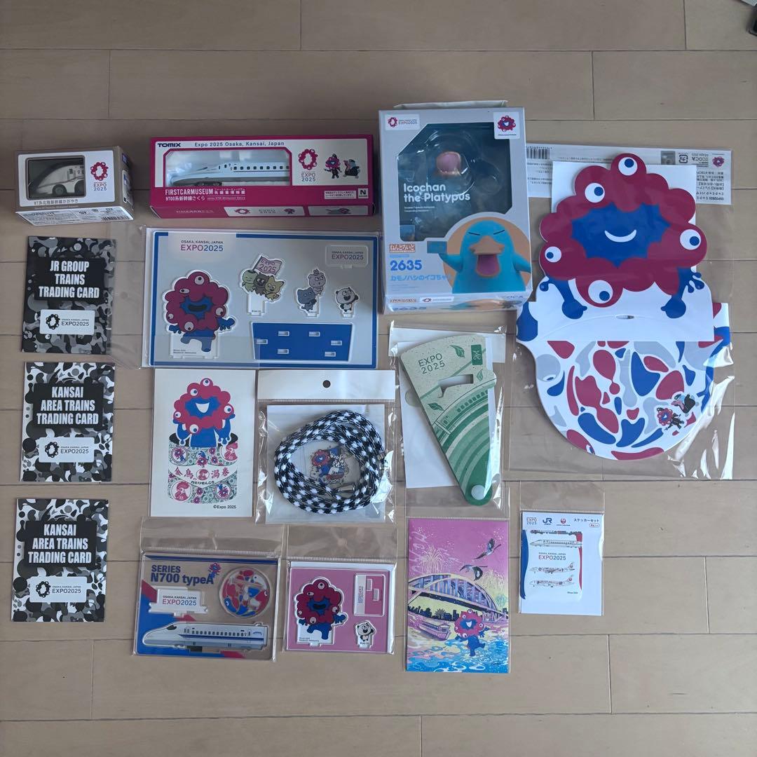 ミャクミャク福袋 イコちゃん かがやき さくら 新幹線 EXPO2025 - メルカリ
