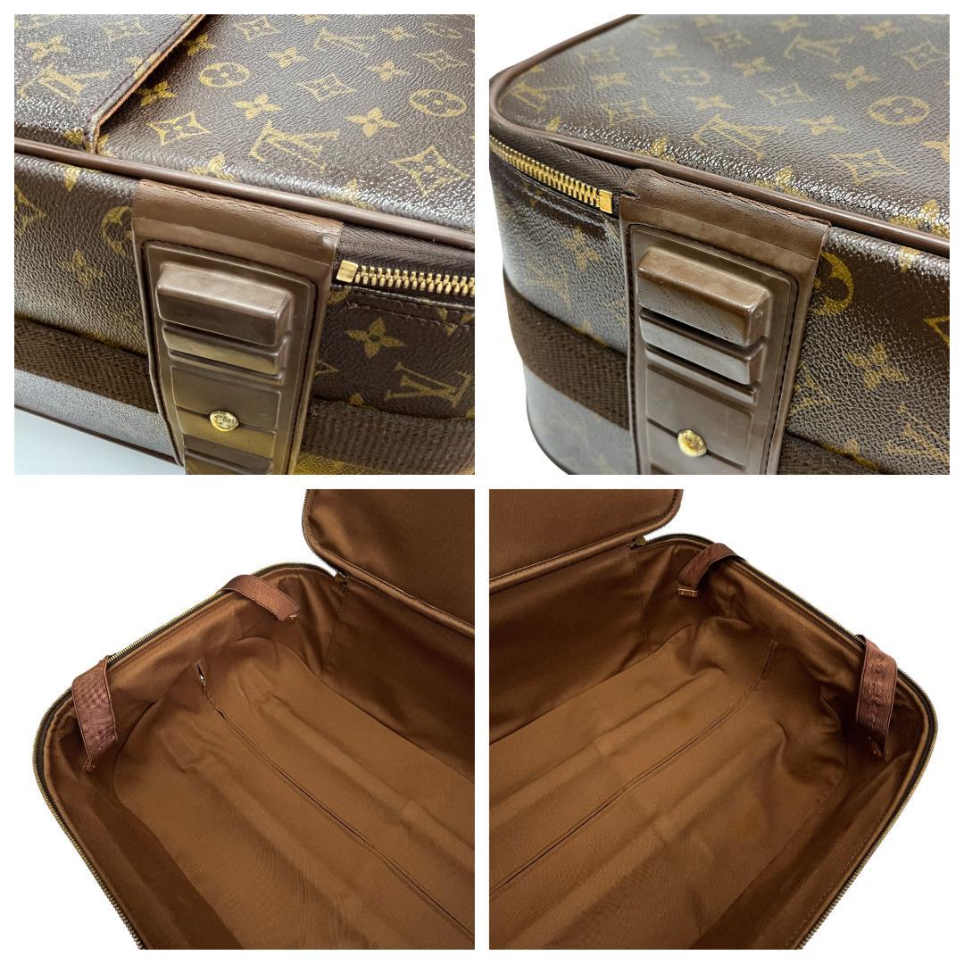 タイヤ新品 ルイヴィトン モノグラム ペガス55 M23294 キャリーケース