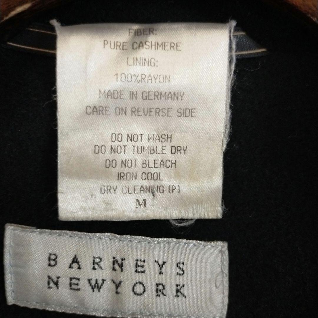 Barneys NEW YORK 黒 カシミヤコート