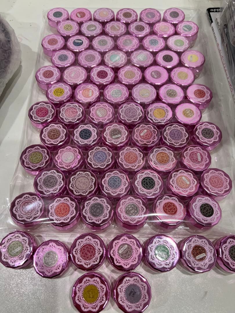 セルフネイル　ネイルアートキット LEDライト付き