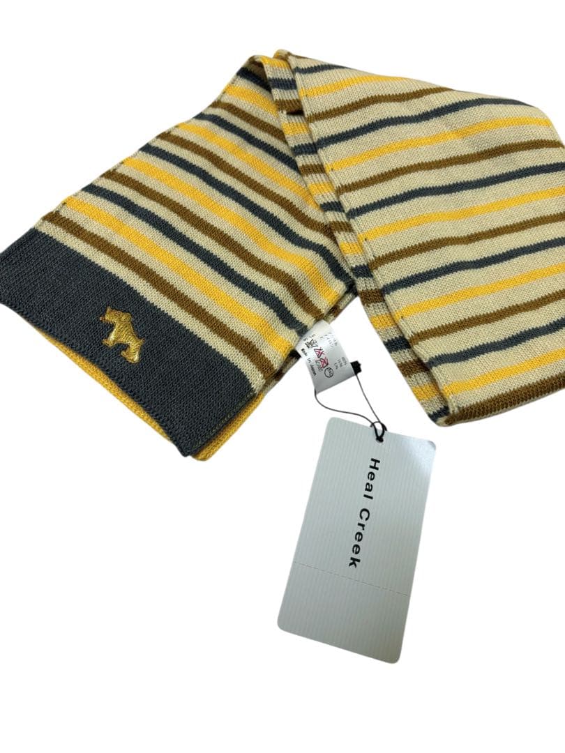 Heal Creek ヒールクリーク マフラー　パーリーゲイツ　ニット　２点