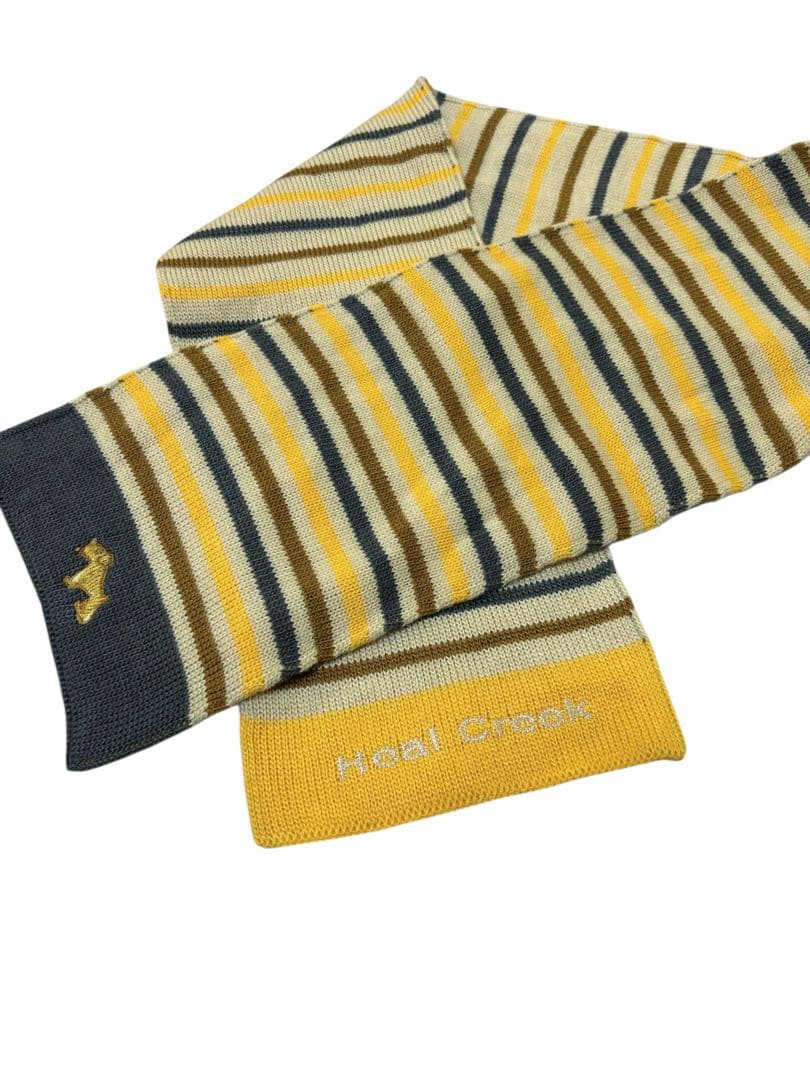 Heal Creek ヒールクリーク マフラー　パーリーゲイツ　ニット　２点