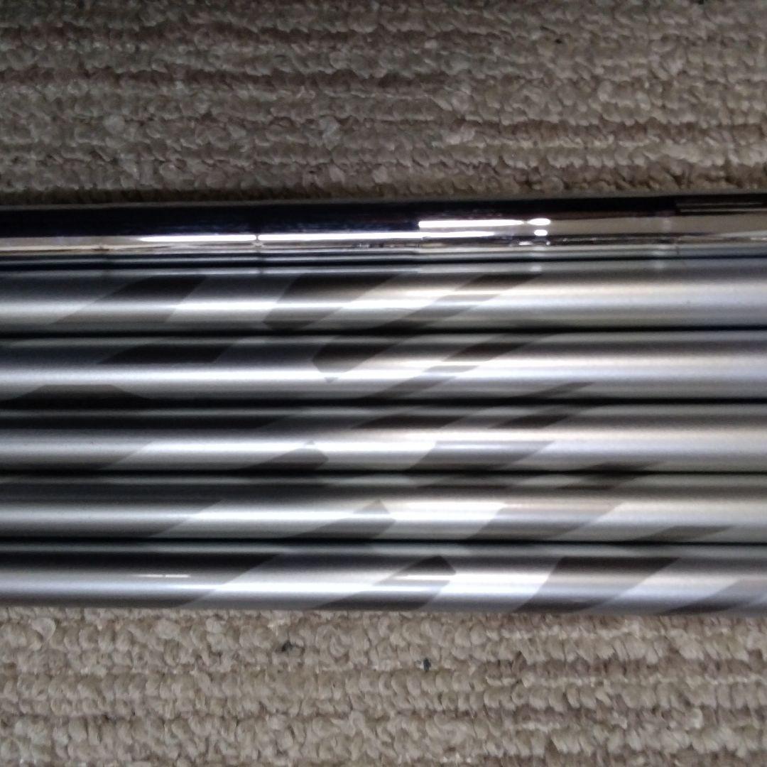 フジクラMCI60アイアンシャフト＃6~p5本(R)+NSゼロス8ウェッジ(R)