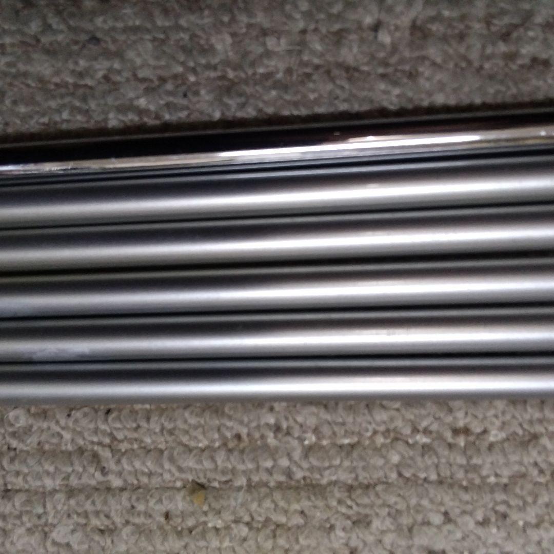 フジクラMCI60アイアンシャフト＃6~p5本(R)+NSゼロス8ウェッジ(R)