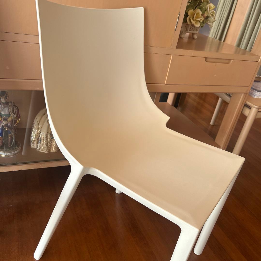 新品◆ドリアデ　高級ダイニング　カメレオンチェア　４脚セット　イタリアブランド