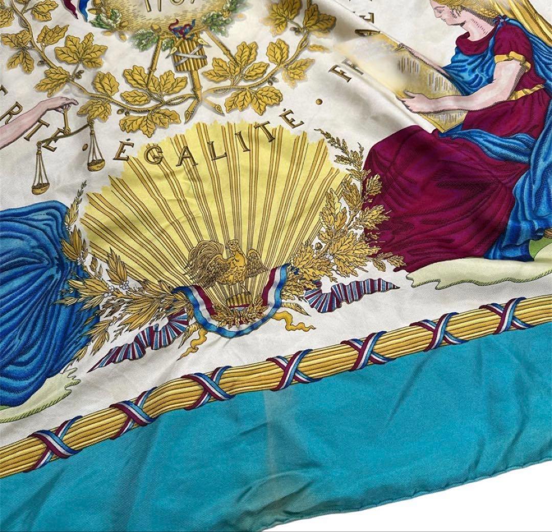エルメスカレ90 フランス革命 シルクスカーフ 希少 入手困難！レア物