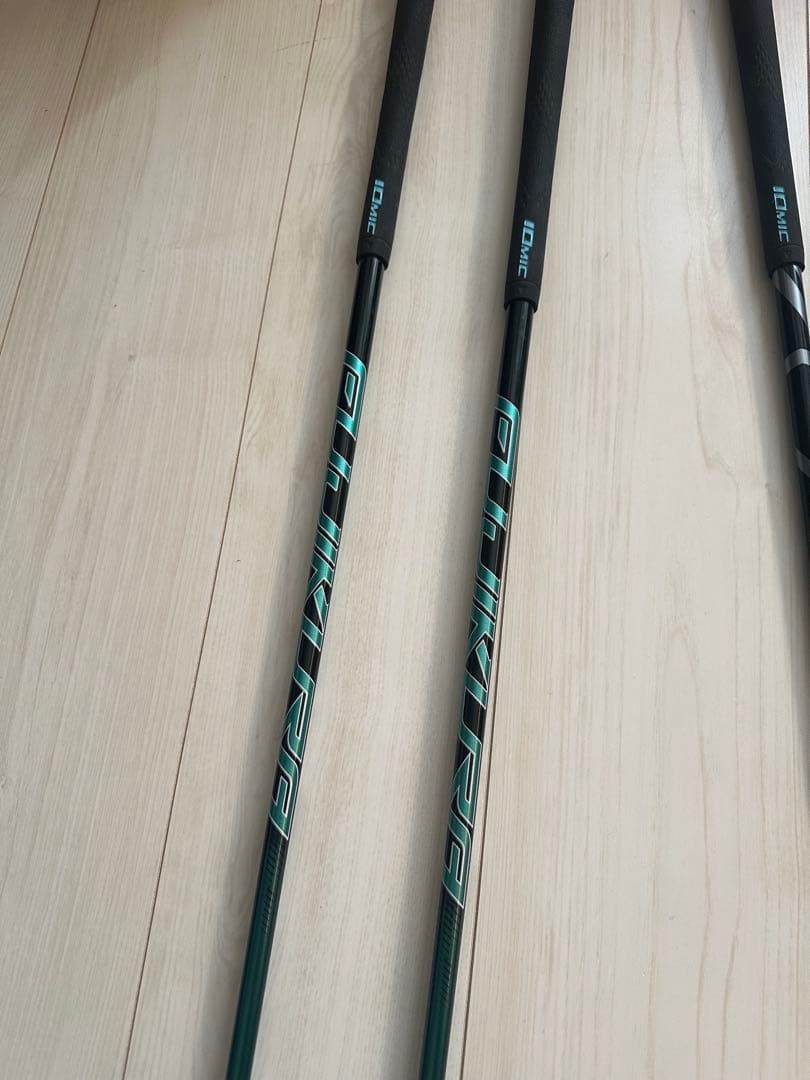 Baldio ゴルフクラブ 3本セット ヘッドカバー付き