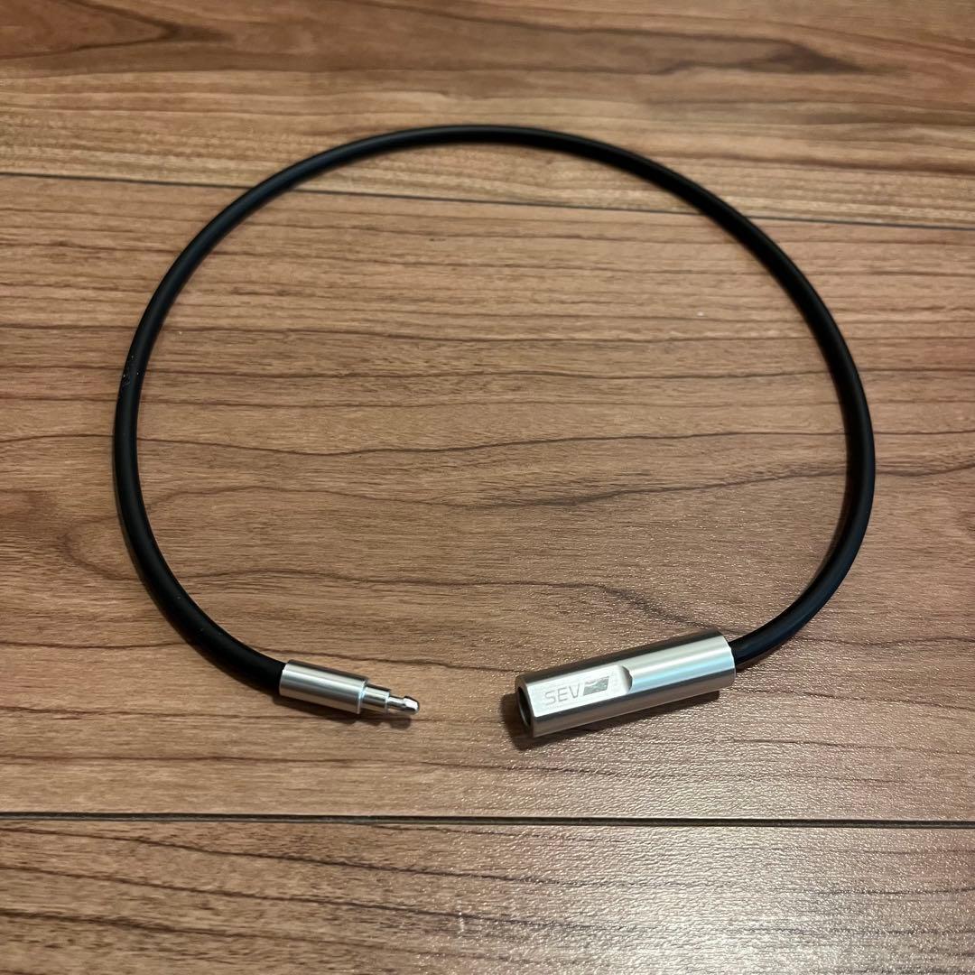 SEV ルーパー typeM ブラック 44cm ネックレス