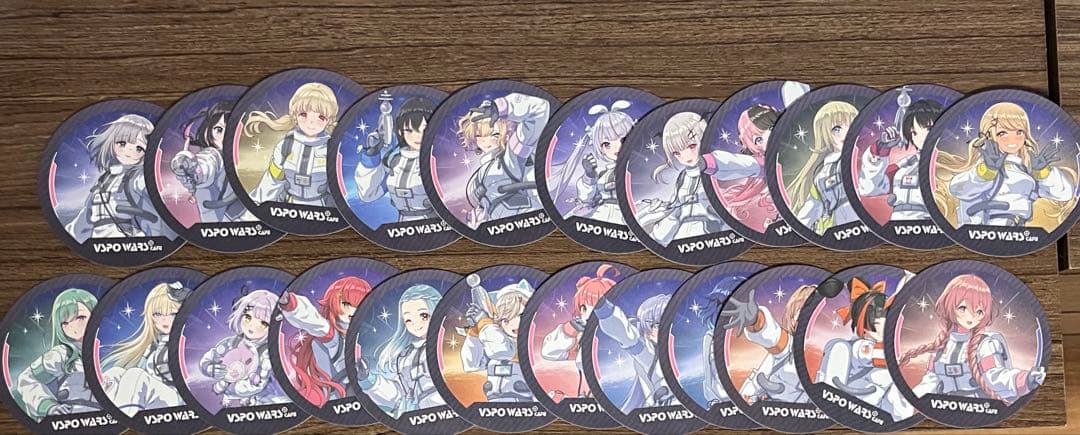 カグラバチ J-BOOTH カフェコラボ アクリルコースター 六平 千鉱