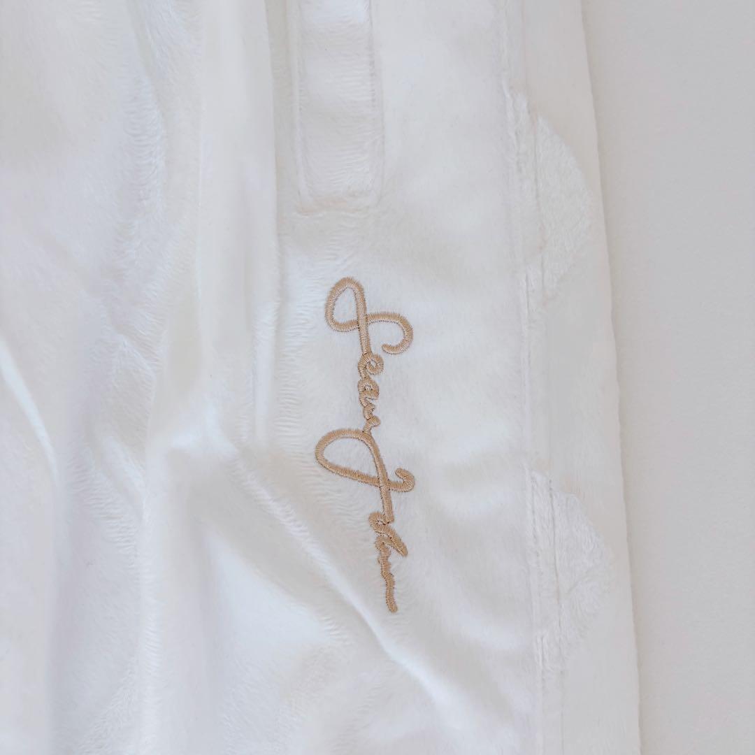 タグ付 Sean John ショーンジョン セットアップ ベロア XL ホワイト