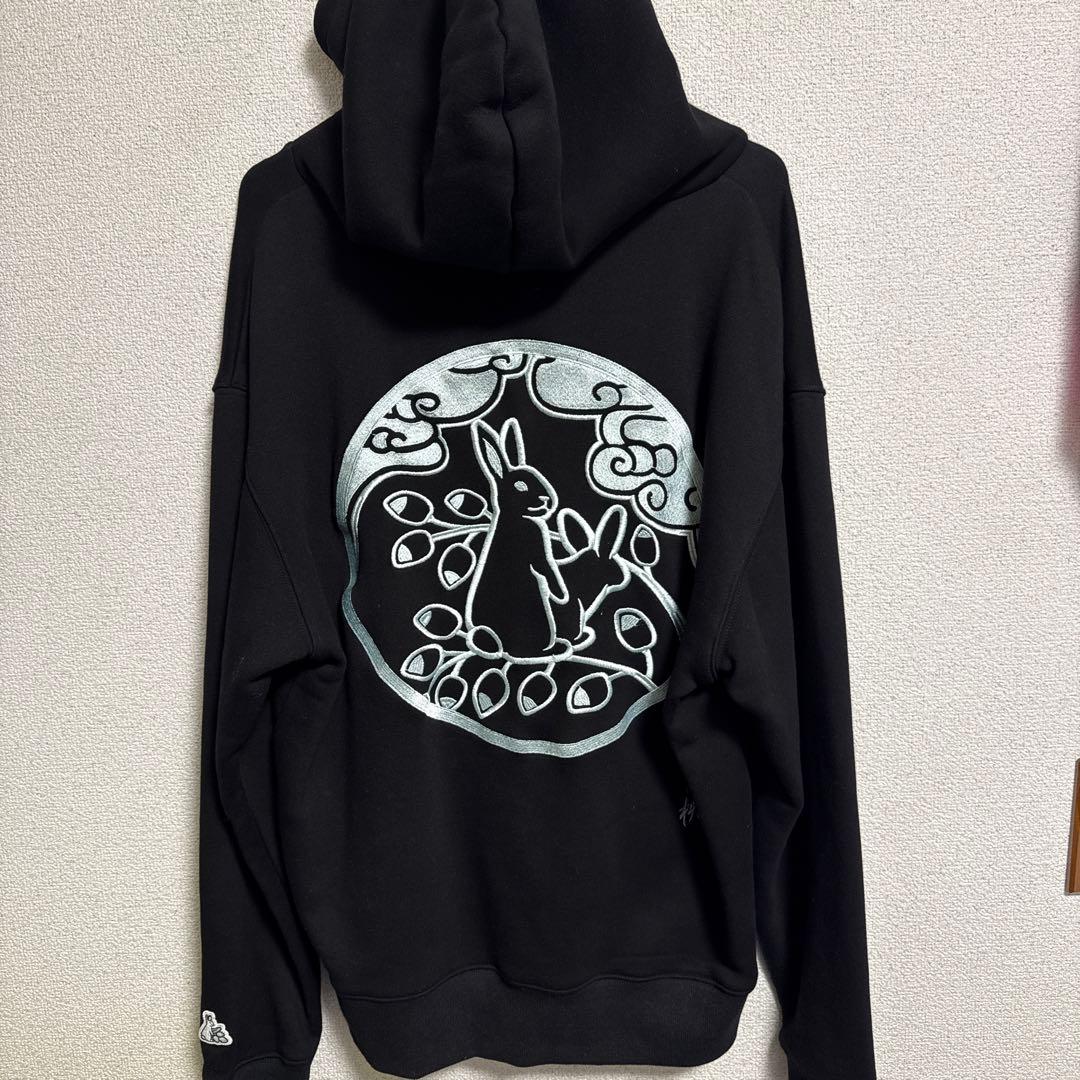 FR2 月桃限定 刺繍パーカー Mサイズ - メルカリ