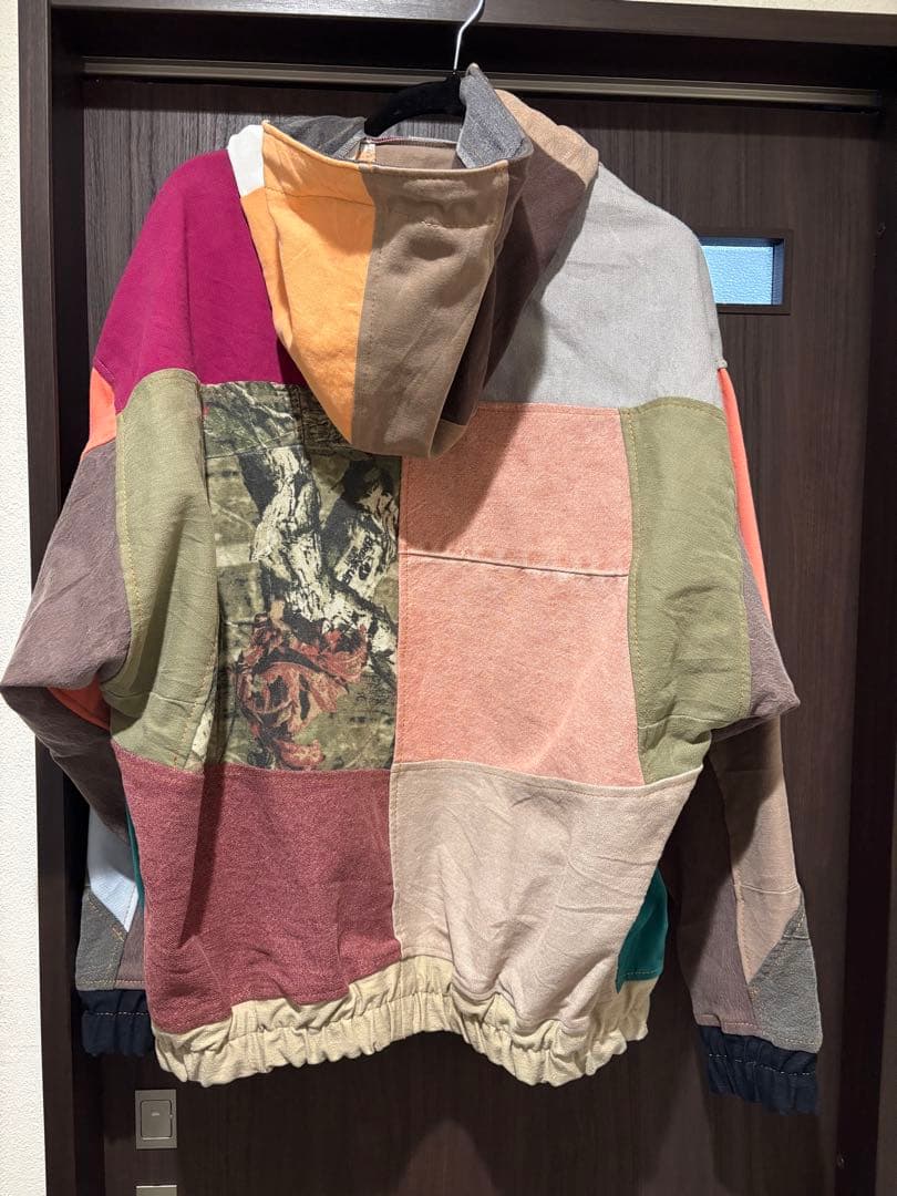 Carhartt リメイク アクティブジャケット　短丈