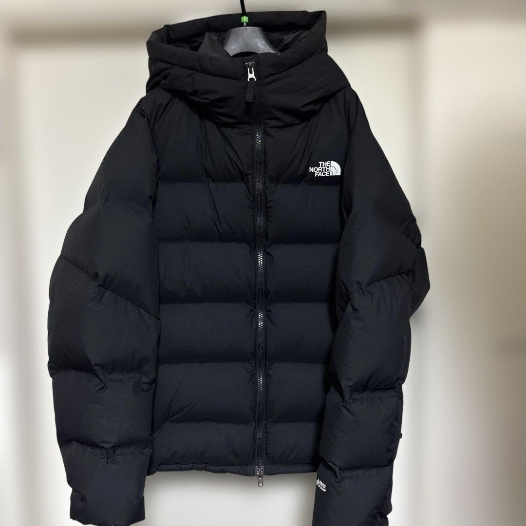 THE NORTH FACE ND92215 ビレイヤーパーカ sizeL黒