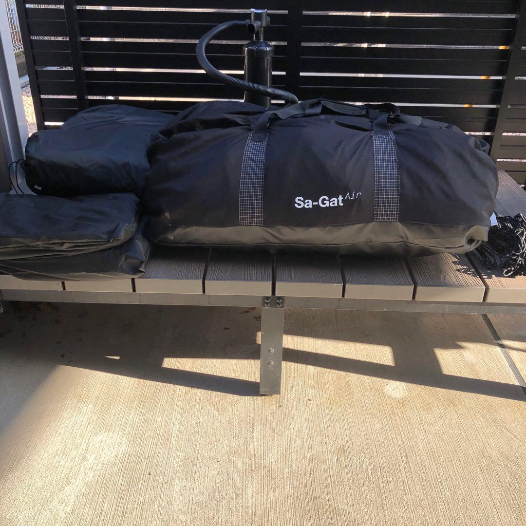CAMVIL ケムビル Sa-Gat Air エアテント フルセット - メルカリ
