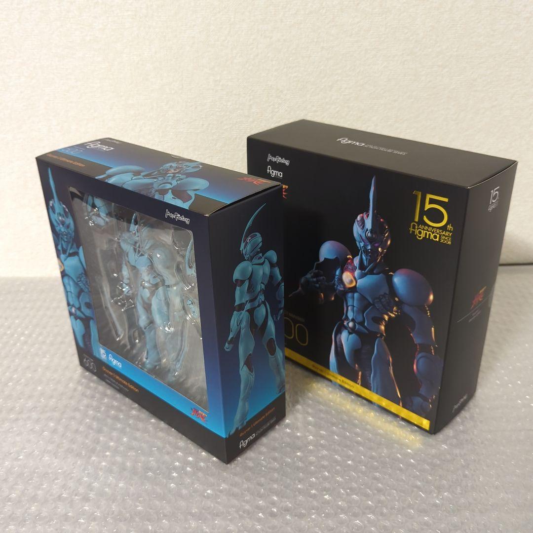 【美品】figma ガイバー Ⅰ アルティメットエディション 600 フィギュア