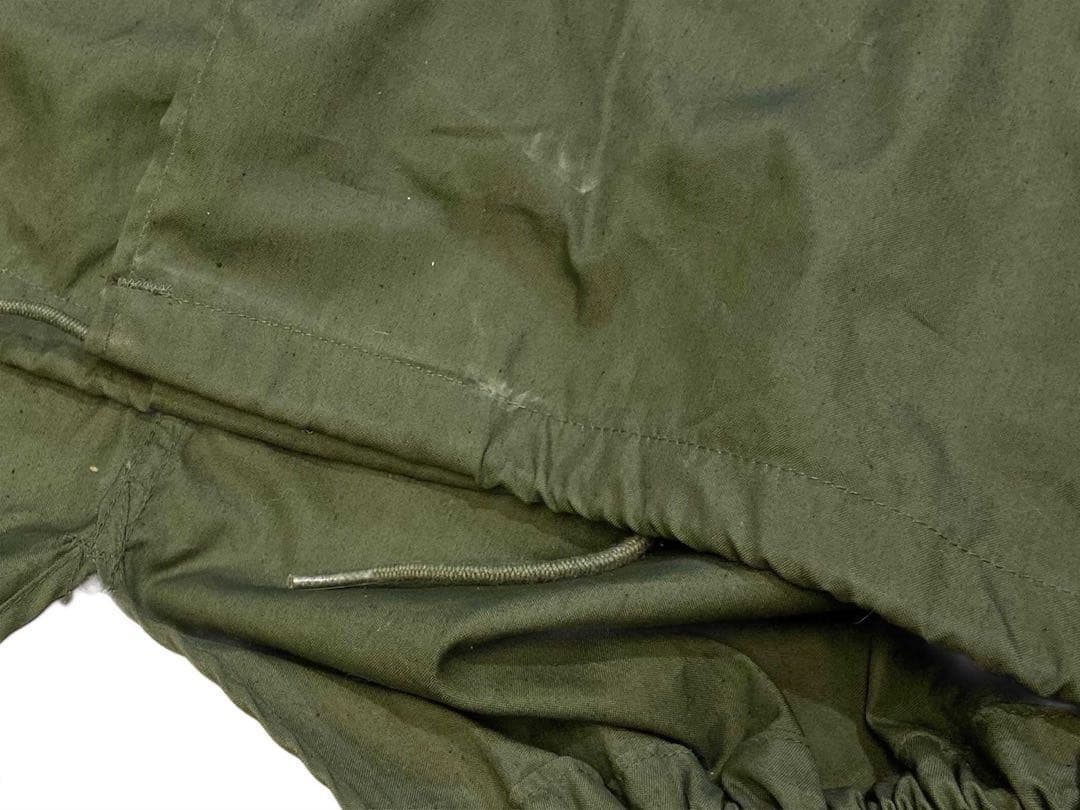 貴重 デッドストック フルセット 米軍 M-65 パーカー フィッシュテイル