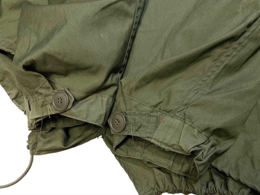 貴重 デッドストック フルセット 米軍 M-65 パーカー フィッシュテイル