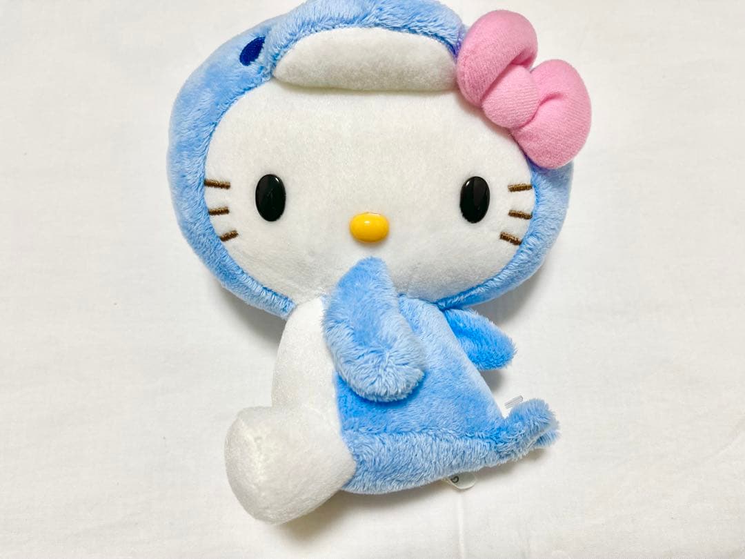 ハローキティ ぬいぐるみ 着ぐるみ イルカ 京都水族館限定 - メルカリ