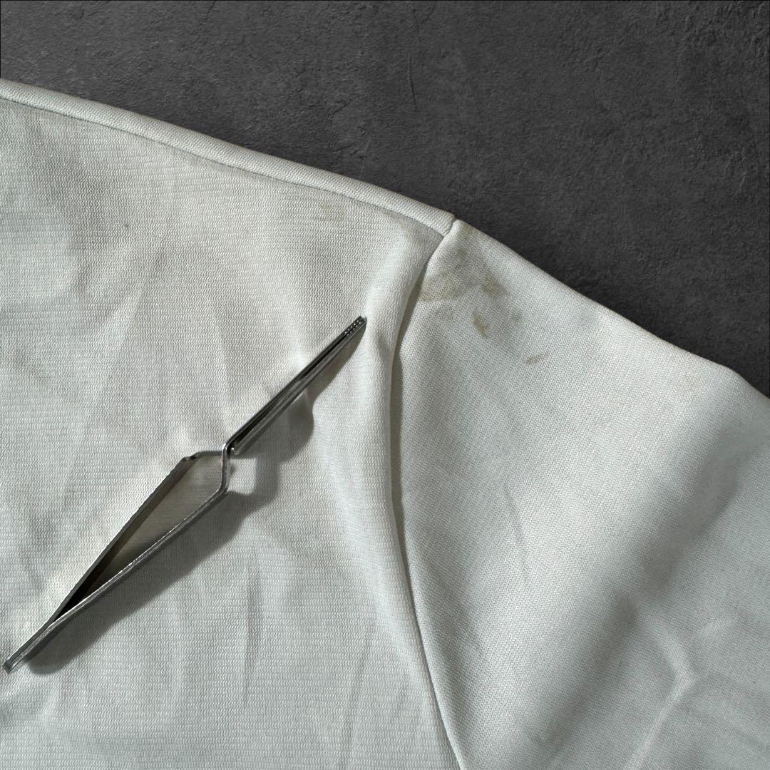 adidas アディダス 70s 古着 VENTEX製 ホワイト S