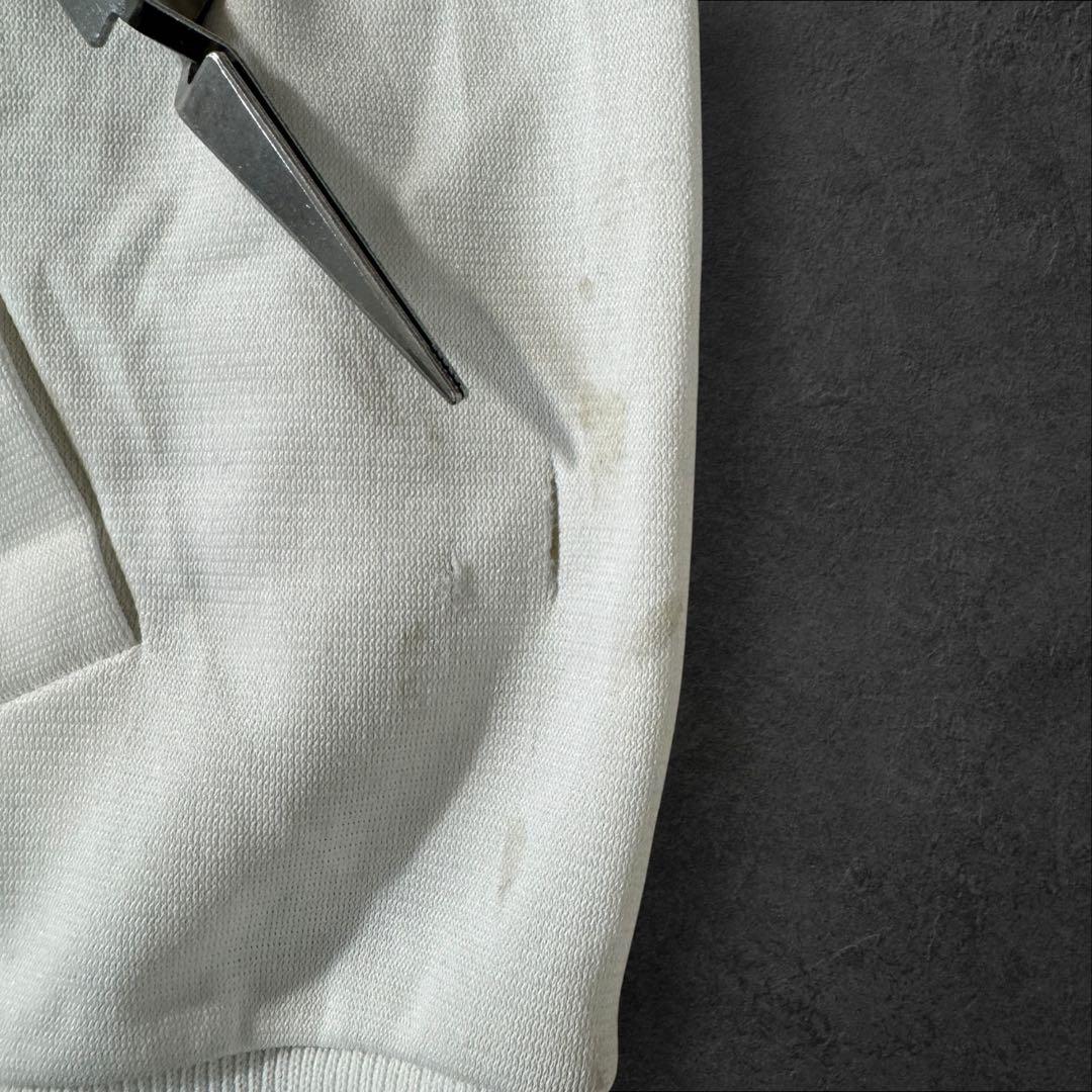 adidas アディダス 70s 古着 VENTEX製 ホワイト S