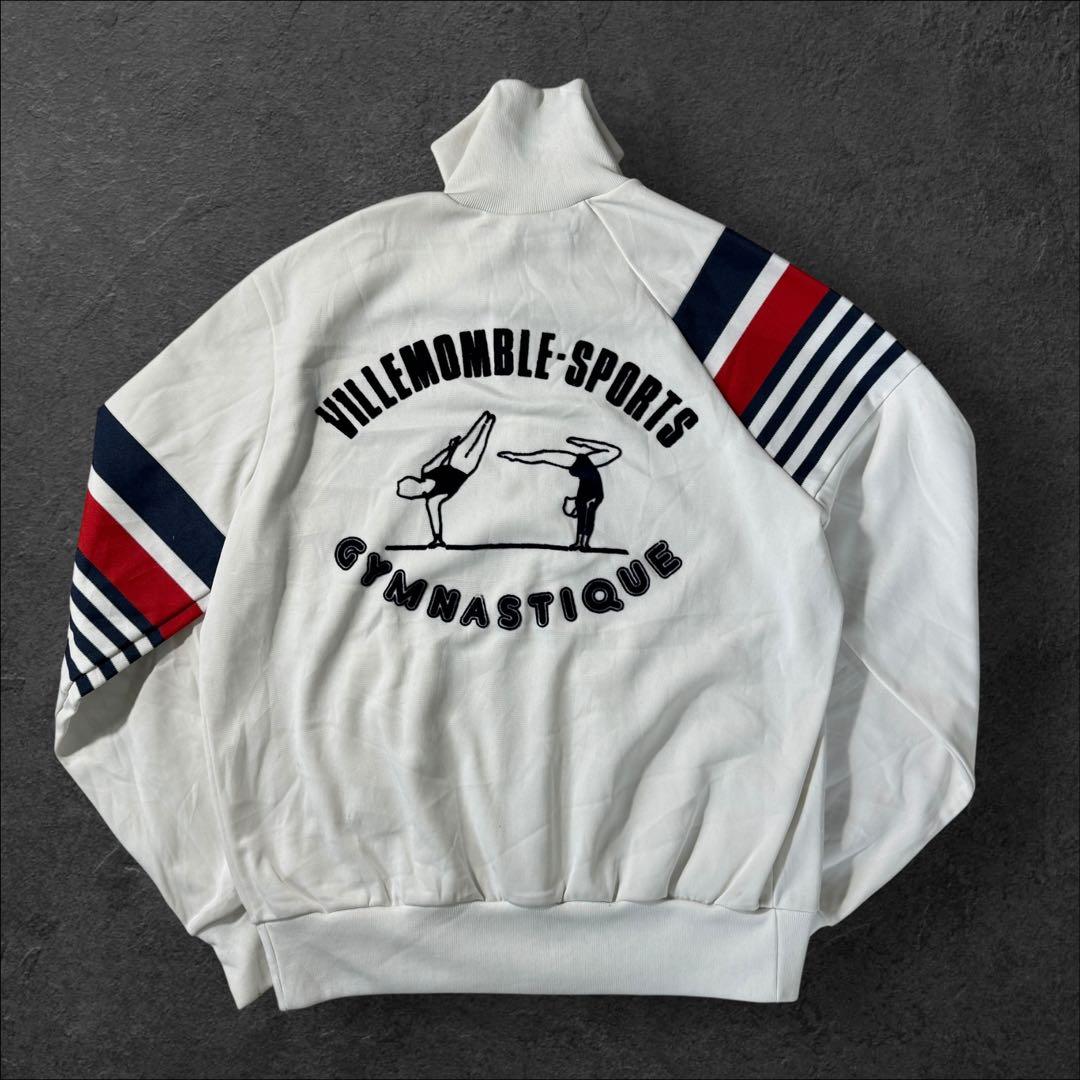 adidas アディダス 70s 古着 VENTEX製 ホワイト S