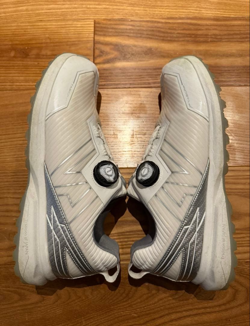 VALTAN 足袋ゴルフシューズ ホワイト 26.5cm BOA