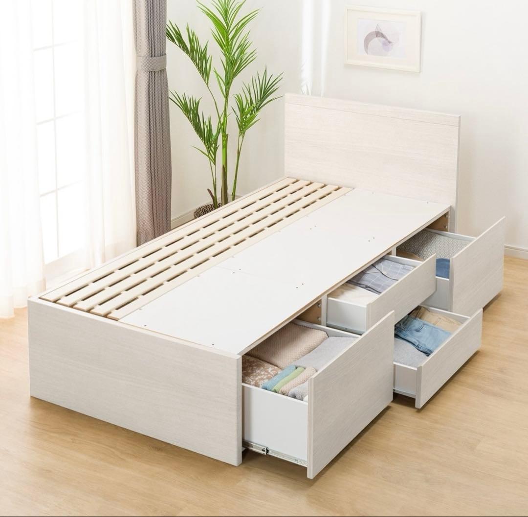 ニトリ　すのこ　ベッド