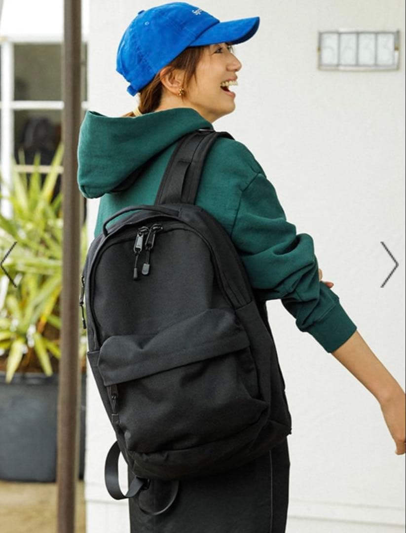 【新品未開封】東原亜希FORMEバックパックリュック定価18,480円