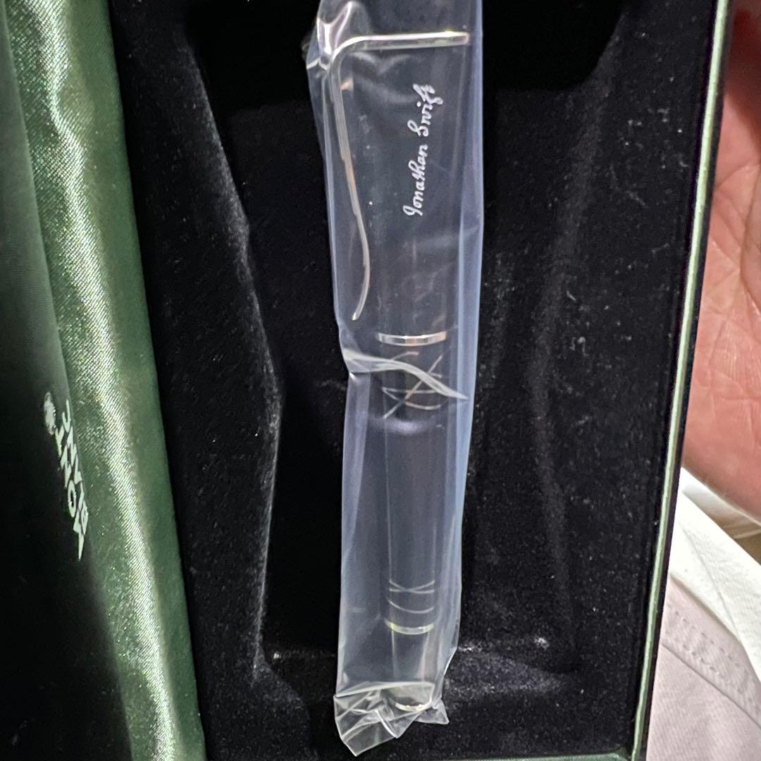 モンブラン 万年筆 作家シリーズ 2012 ジョナサン　スウィフト ニブM