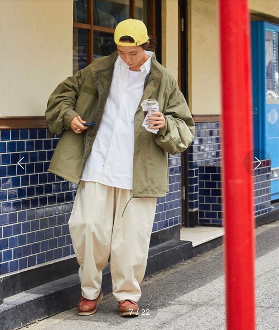 フリークスストア ビッグシルエットライナーセット