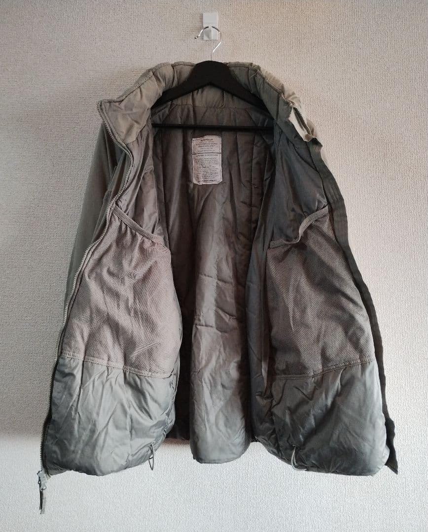 LEVEL7　ミリタリーダウンジャケット